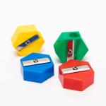 Length 1 Inch Handheld Pencil Sharpener Office
