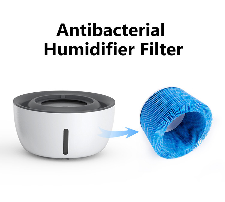 Portable Home 2 In 1 Hepa 13 Air Purifier Humidifier Machine 230M3/H