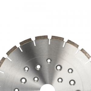 Wholesale Dry Wet Cutting Laser Weld Diamond Saw Blade Blade Width 2.2-3.2mm High Cutting Speed from china suppliers
