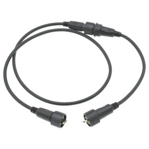 Wholesale Round Copper MC4 Solar Cable Assembly With TPE Jacket In Black / Red Color from china suppliers