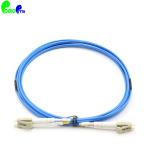 OM2 50 / 125 LC - LC duplex Fiber optic Patch Cable LSZH CPR Certification