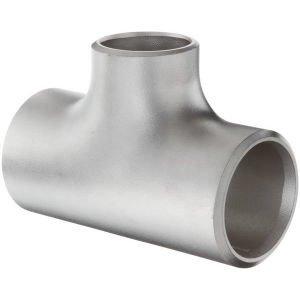 Wholesale Seamless ASTM A403 Butt Weld WP304 Steel Pipe Tee from china suppliers