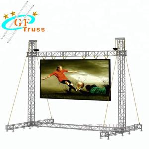 Wholesale Outdoor LED Screen Truss Used Bolt Aluminum Lighting Truss For Fashion Show from china suppliers