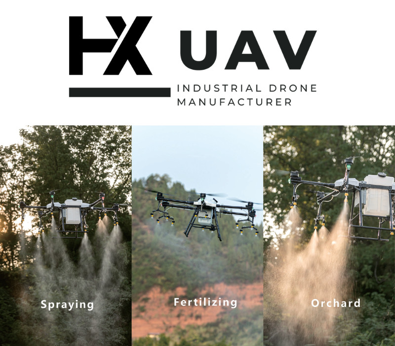 HXGX622 Load 20KG 6 Rotors 6 Axis Drones Agricultural Drones Industry 20L Pesticide Capacity HXGX622