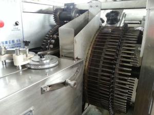Wholesale Auto Feeding Lollipop Maker Machine , Candy Production Equipment HTL-T400 from china suppliers