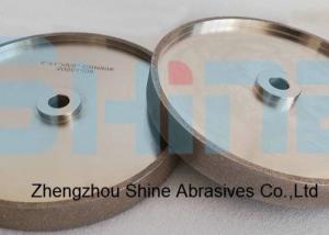 Wholesale 9A1 10 Inch 8 Inch Cbn Grinding Wheel Electroplated Bond Dry Grinding from china suppliers