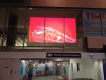 Transparent Holographic Rear Projection Film Adhesive,glass projection film For