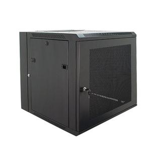 Wholesale Commercial 15 U Mini Server Rack Cabinet , Wall Mounted Small Network Rack from china suppliers