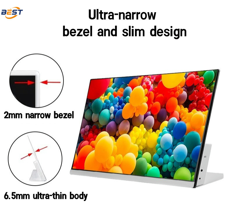 Digital Menu Board Display for Restaurant , USB Ultra Thin High Brightness Indoor LCD Screen