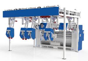 Wholesale Four-station hanging storage type spreader （Whole hanging storage type）,GZB---SQ3300 IV from china suppliers