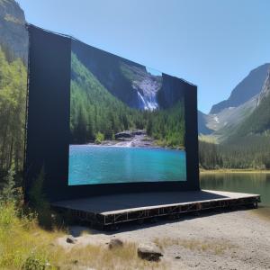 Wholesale Versatile LED Advertising Billboard Screen 2.5mm-10mm Pixel Pitch from china suppliers