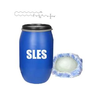 Wholesale Raw Materials SLES Sodium Lauryl Ethe Sulfate 70% Skin Care Detergent Solvent from china suppliers