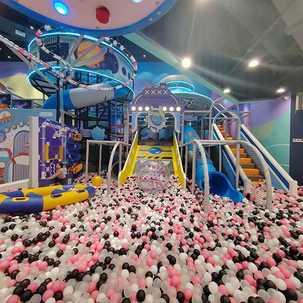 Ball Pool Equipment For Indoor Playground Themed Play Area In Shopping Mall