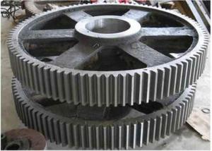 Wholesale Paddle Mixer Machine / Dry Powder Mixer Gear Ductile Iron Casting Material from china suppliers