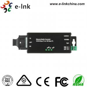 Wholesale Tp Link Industrial Fiber Ethernet Media Converter , Fiber Optic Cable Media Converter from china suppliers