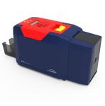 S21/S22 Single Side Printing PVC ID Card Printer High Speed