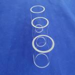UV Lamp Quartz Testing Tube Reactor Glass Sleeve For Germicidal Lamps 100MM