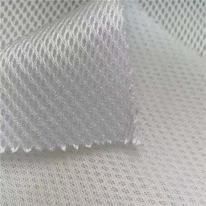 Wholesale 100D Breathable Sports Fabric 100% Polyester 102GSM Mesh Material 160cm 63'' from china suppliers