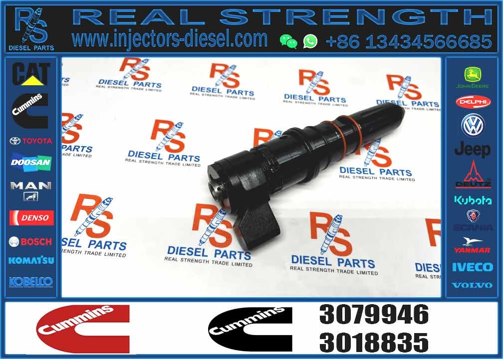 Diesel Common Rail Injector 3406604 3411821 3071497 3087648 4914328 3018835 3079946 For C-ummins M11 Engine