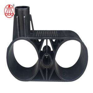 Wholesale Customized Size Floating Fish Cage 355mm 400mm Pipe Connected For Sea Fishing from china suppliers