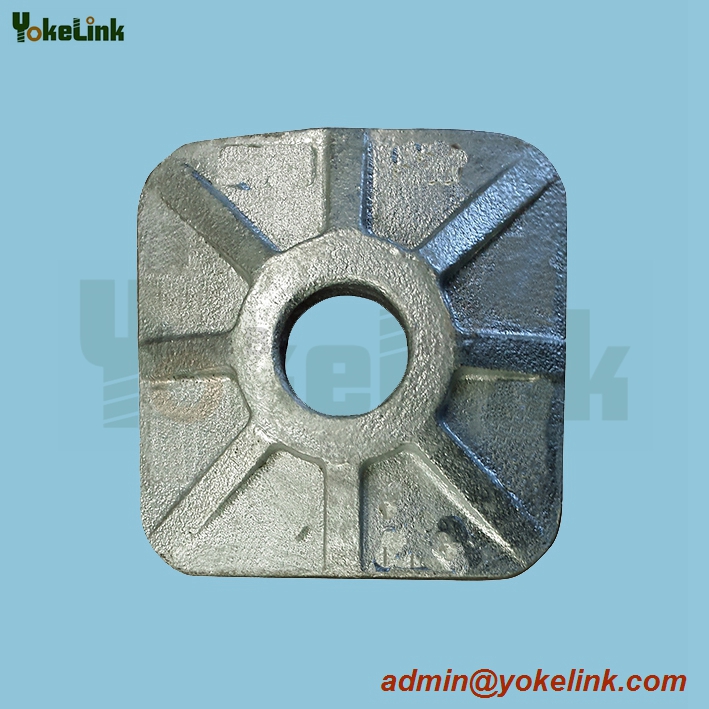 Cast Square Curved Washer