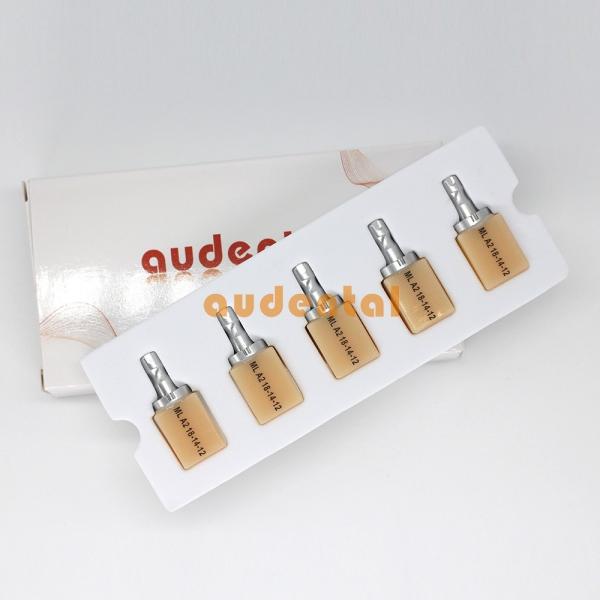 Hybrid CAD CAM Dental Ceramics Resin Milling Block Composite