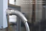 Anti-Bend Protecting Metal M20 Cable Gland, Anti-Kink Metallic Metric IP68 Cable
