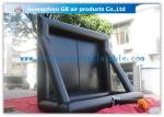 Enjoy Outdoor Large Inflatable Movie Screen Film Screen For Party / Wedding