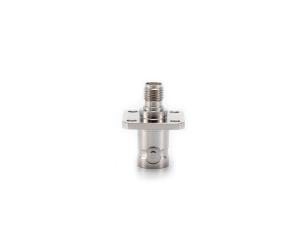 Wholesale BNC Female to SMA Female Flange Adapter from china suppliers