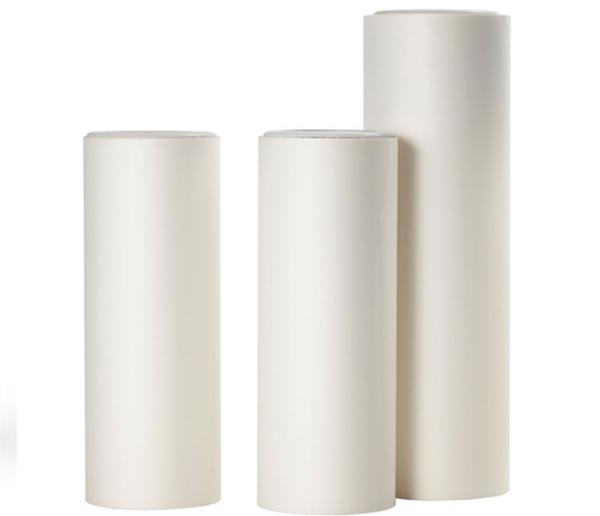 High Gloss 3 Inch 15 Mic Double Sided Hot Laminating Film Corona BOPP Protective
