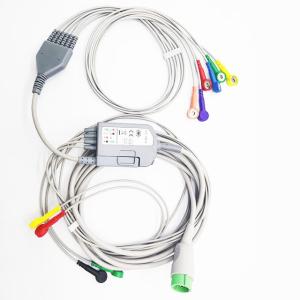 Wholesale MDT - Physio Control AHA 12 Pin Ecg Lead Cable from china suppliers