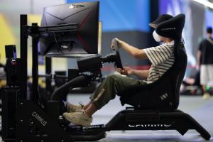 Wholesale Professional Amusement Full Motion F1 Racing Simulator from china suppliers