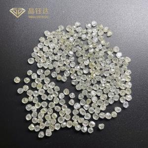 Wholesale 0.4ct 0.5ct 0.6ct VS SI Lab Grown Colored Diamonds Light Yellow Lab Diamonds from china suppliers