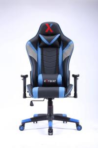 Wholesale 360 Degree Gaming Swivel Chairs Recliner PVC Armrest Sponge SGS from china suppliers