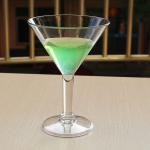 Modern Recyclable Plastic Martini Glasses Clear Plastic Cocktail Glasses OEM ODM