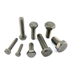 Wholesale High Strength Metric M6 Hex Head Bolt 316 Stainless Steel Customized from china suppliers