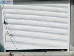 Wholesale 0.8mm Aluminum Electric Roller Shutter Doors For Garage from china suppliers