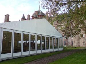 Wholesale Big Wedding Party 1000 People Glass Wall Tents With Decoration from china suppliers