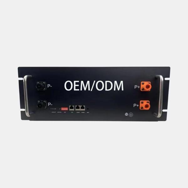Versatile Lithium Battery Cylaid 51.2v 100ah Battery Pack for Household Energy