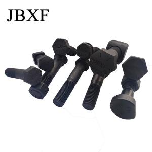 Wholesale M12-M30 Excavator Pin Bolt Carbon Steel FOR Excavator 55 60 75 135 215 305 365 485 from china suppliers