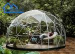 50m Diameter Outdoor Trade Show Tent Large Dome Tent House PVC Fabric Geodesic