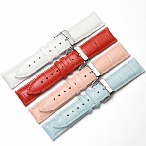 China Watch band for watches 20mm 22mm 18mm watchband Genuine Cow leather strap bracelet for wristwatch Pin Buckle Accessories on sale