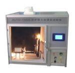 China ISO15025 Flame Angle 0° 30° 90° Lab Testing Equipment Protective clothing Flammability Tester on sale