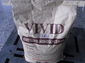 Wholesale Food Grade Emulsifier Monosterin And Distilled Glycerin Monostearate GMS5510 from china suppliers