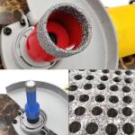5-180mm Vacuum Brazed Diamond Crowns Core Drill Bit Hole Saw Diamond Hole Cutter