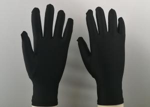 Wholesale Four Way Elastic Cotton Cosmetic Gloves Made Of 88% Nylon And 12% Spandex from china suppliers