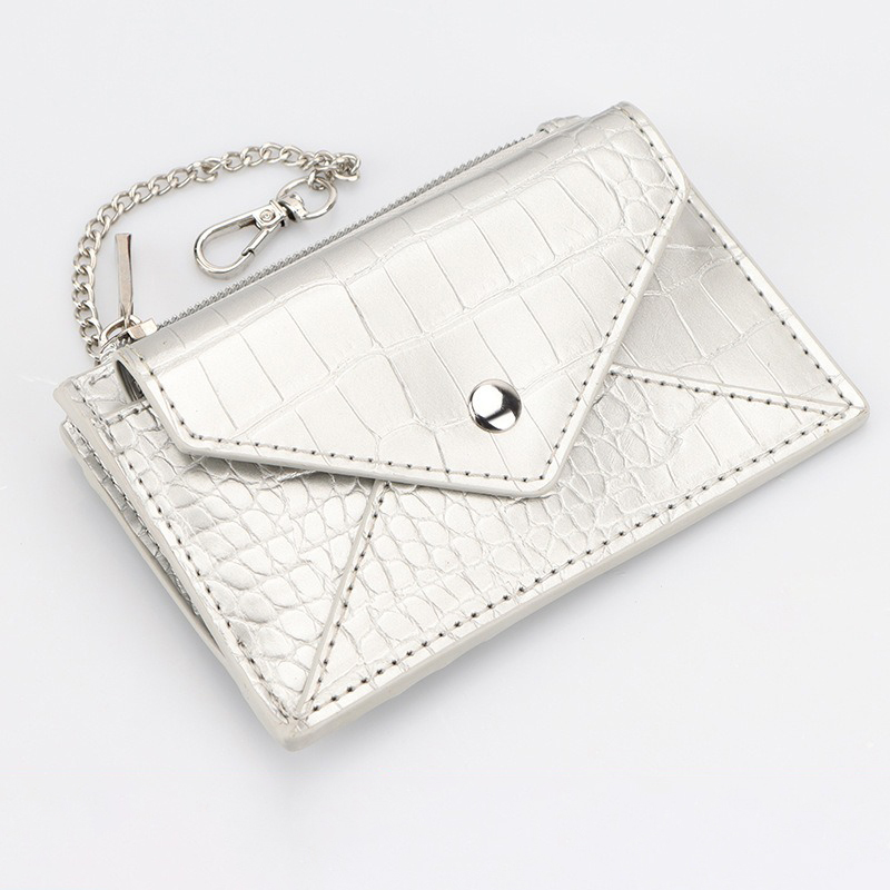 Others Pattern Type Multi-Functional Large-Capacity Wallet with Zipper and Multi-Card Slot