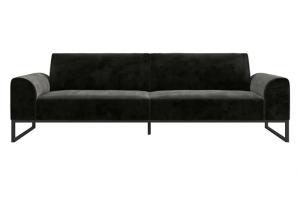 Wholesale Villa / Apartment / Hotel Convertible Sofa Bed Two Seats SS Base Customizable Color from china suppliers