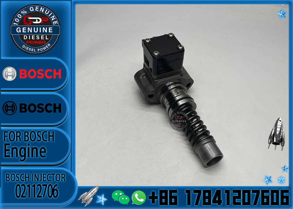 Excavator D6D D7D fuel unit pump fuel injection pump 20450666 02112706 0414750004 for EC210B EC240B EC290B