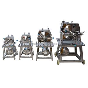 Wholesale 10-Layer Stainless Steel Automatic Filter Press for Beer Wine and Oil 3T/h Flow Rate from china suppliers